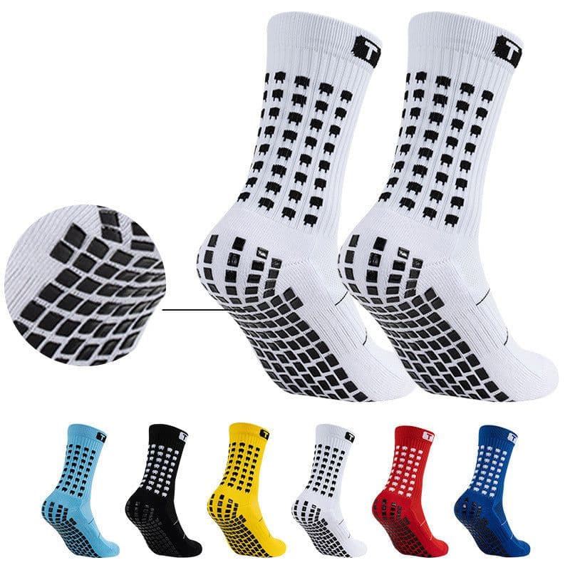 image-Basketball Dispensing Non-slip Towel Bottom Football Socks Sweat Absorption Breathable Sports Socks