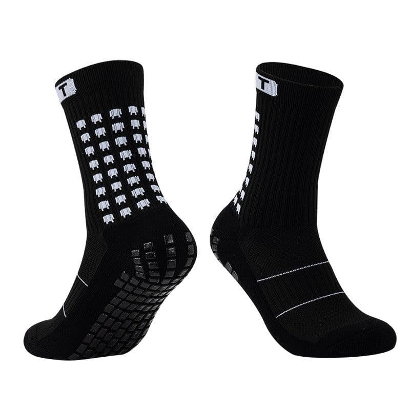 image-Basketball Dispensing Non-slip Towel Bottom Football Socks Sweat Absorption Breathable Sports Socks