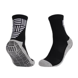 image-Thick Towel Bottom Mid-calf Soccer Socks Non-slip Sweat-proof Athletic Socks