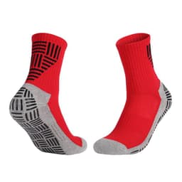 image-Thick Towel Bottom Mid-calf Soccer Socks Non-slip Sweat-proof Athletic Socks