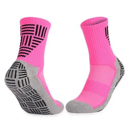 image-Thick Towel Bottom Mid-calf Soccer Socks Non-slip Sweat-proof Athletic Socks