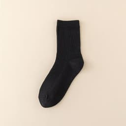 image-Sweat Absorbing And Deodorant Sports Four Seasons Men's Mid-calf Length Sock