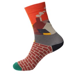 image-Renaissance Men And Women Mid-calf Spring And Autumn Cotton Sock