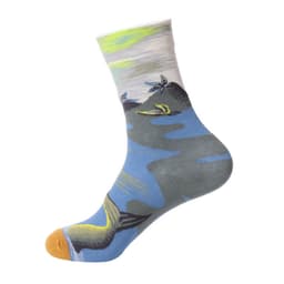 image-Renaissance Men And Women Mid-calf Spring And Autumn Cotton Sock