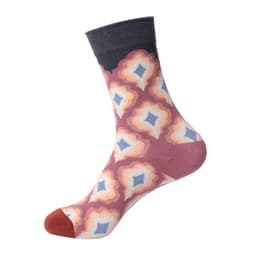 image-Renaissance Men And Women Mid-calf Spring And Autumn Cotton Sock
