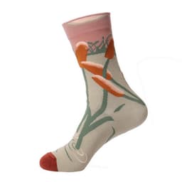 image-Renaissance Men And Women Mid-calf Spring And Autumn Cotton Sock