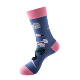 image-Mid-tube Star Animal Tide Socks