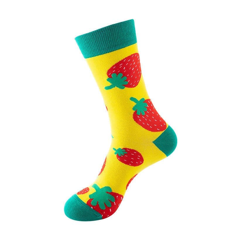 image-Mid-tube Star Animal Tide Socks