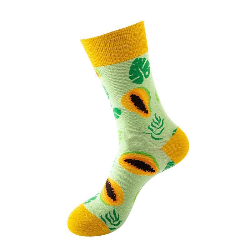 image-Mid-tube Star Animal Tide Socks