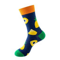image-Mid-tube Star Animal Tide Socks