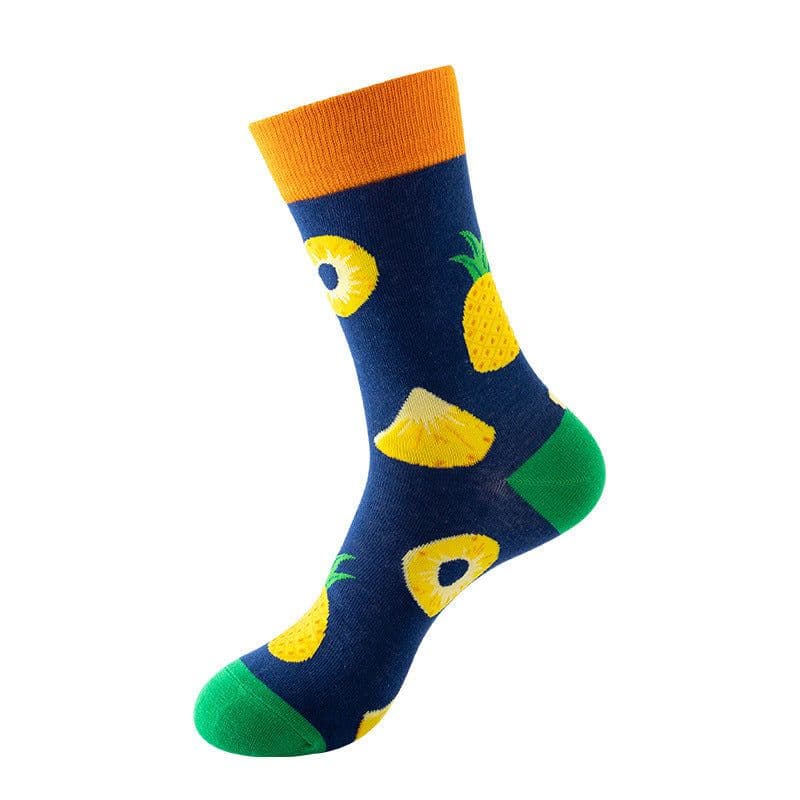 image-Mid-tube Star Animal Tide Socks