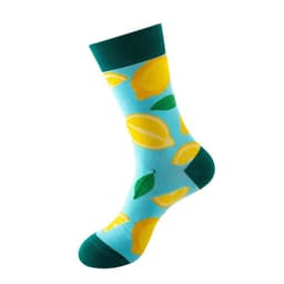 image-Mid-tube Star Animal Tide Socks
