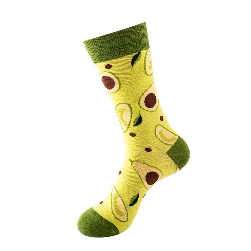 image-Mid-tube Star Animal Tide Socks