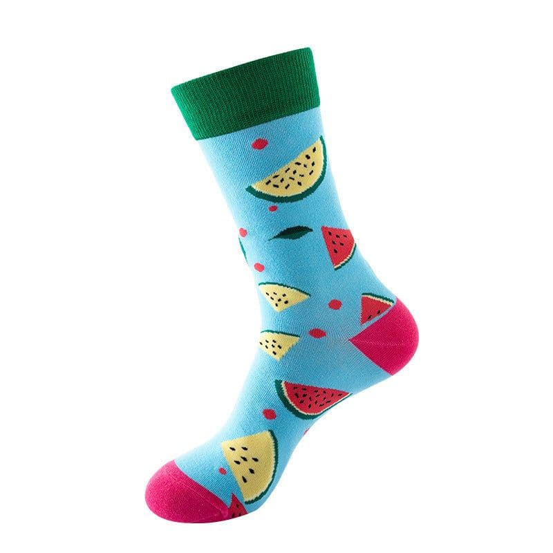 image-Mid-tube Star Animal Tide Socks