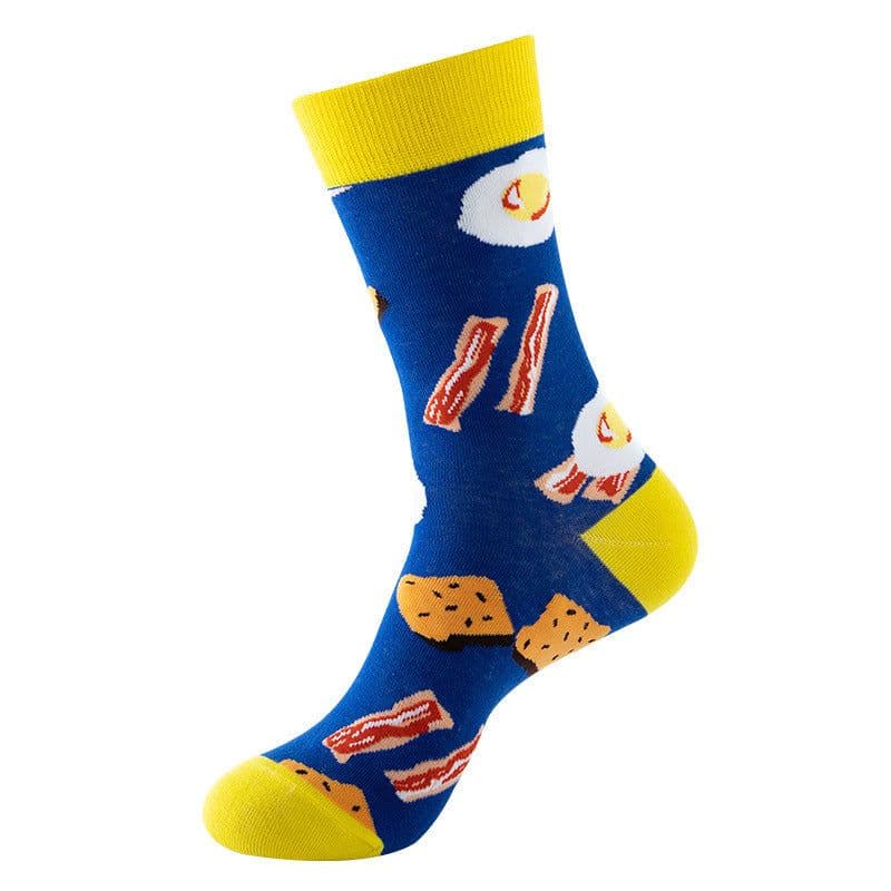 image-Mid-tube Star Animal Tide Socks