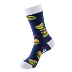 image-Mid-tube Star Animal Tide Socks