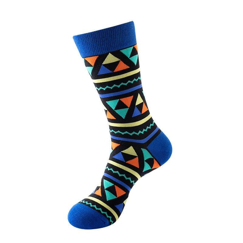 image-Mid-tube Star Animal Tide Socks