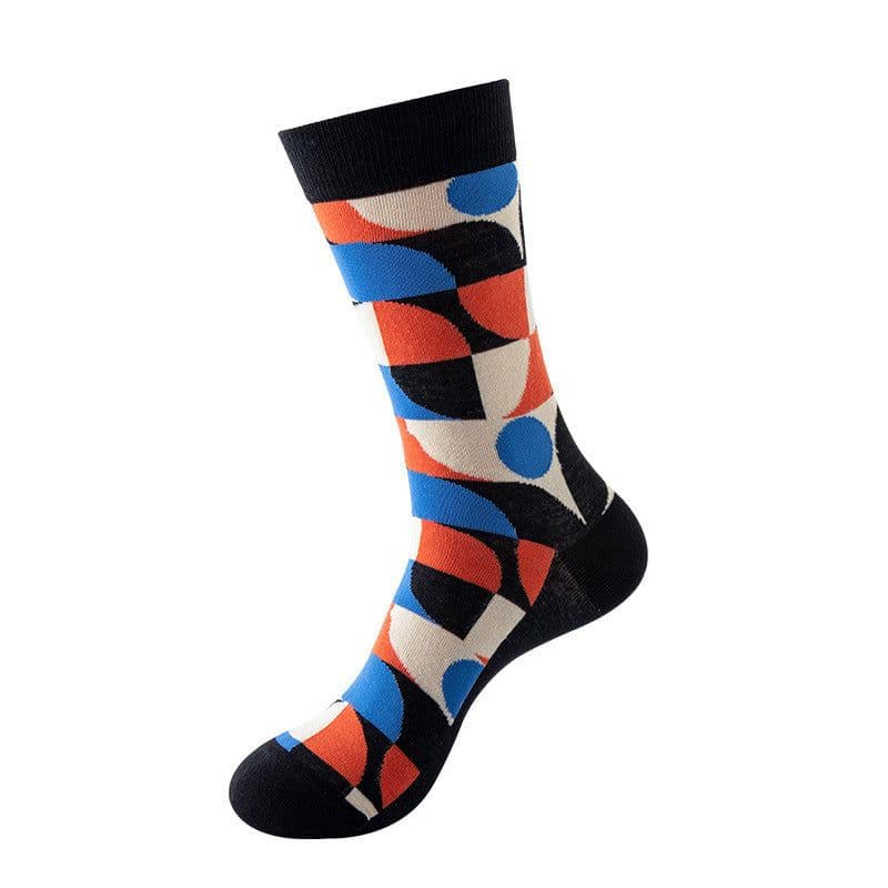 image-Mid-tube Star Animal Tide Socks