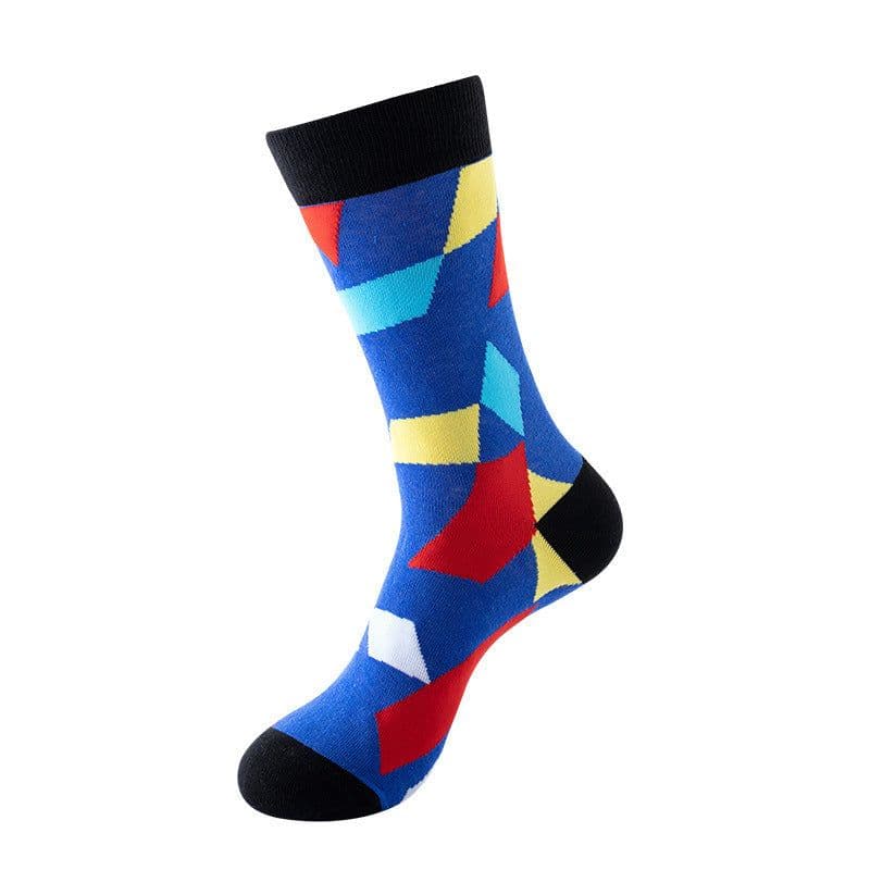 image-Mid-tube Star Animal Tide Socks