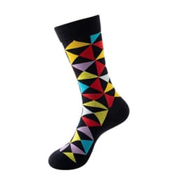 image-Mid-tube Star Animal Tide Socks