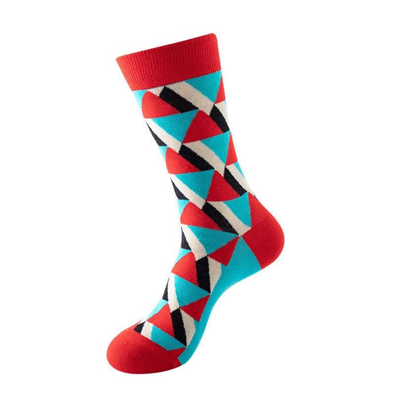 image-Mid-tube Star Animal Tide Socks