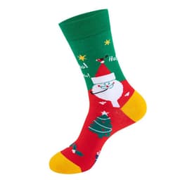 image-Mid-tube Star Animal Tide Socks