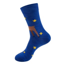 image-Mid-tube Star Animal Tide Socks