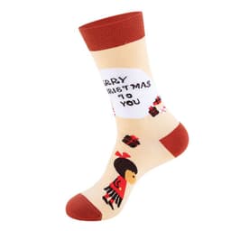 image-Mid-tube Star Animal Tide Socks
