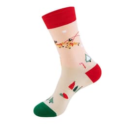 image-Mid-tube Star Animal Tide Socks