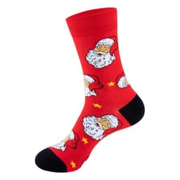 image-Mid-tube Star Animal Tide Socks