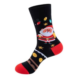 image-Mid-tube Star Animal Tide Socks