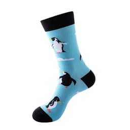 image-Mid-tube Star Animal Tide Socks