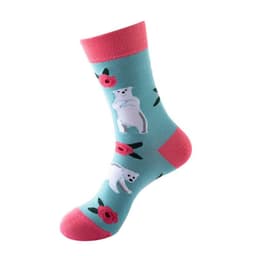 image-Mid-tube Star Animal Tide Socks