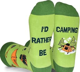 image-English Alphabet Socks Outdoor Camping Sports