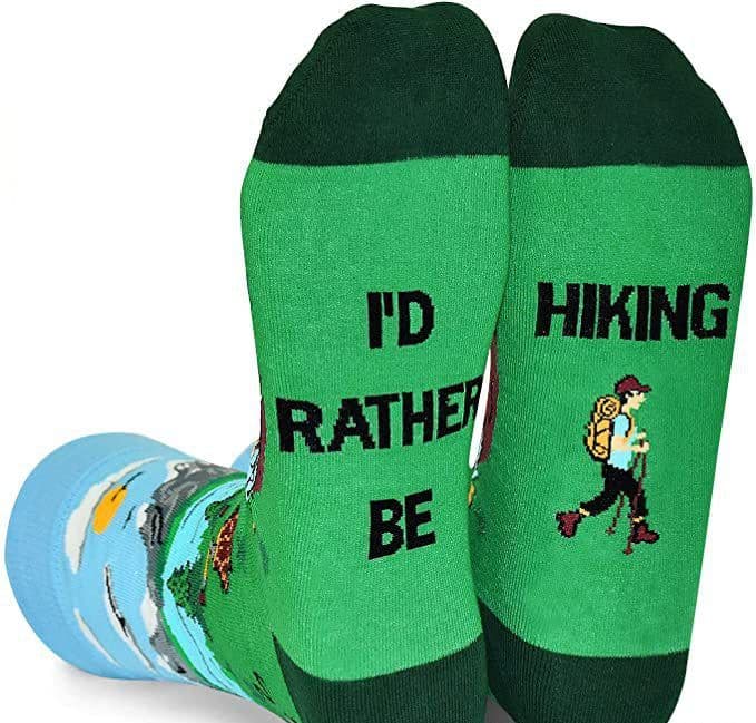 image-English Alphabet Socks Outdoor Camping Sports