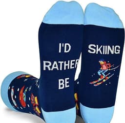 image-English Alphabet Socks Outdoor Camping Sports