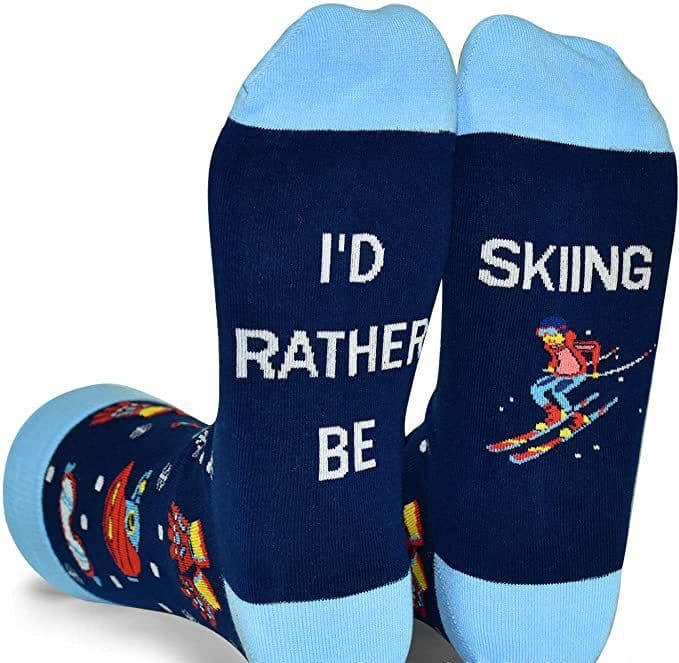 image-English Alphabet Socks Outdoor Camping Sports