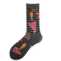 image-Men's Mid-calf Cotton Socks Jacquard Couple Sex Socks