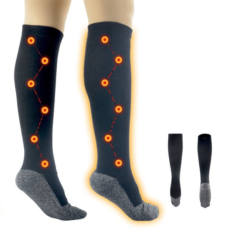 image-Warm-keeping Socks Outdoor Mountaineering Ski Socks Heating