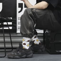 image-Cute Korean Style Cartoon Socks Children Tube Socks