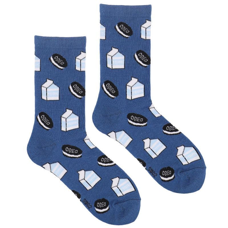 image-Cute Korean Style Cartoon Socks Children Tube Socks