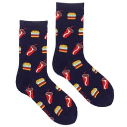 image-Cute Korean Style Cartoon Socks Children Tube Socks
