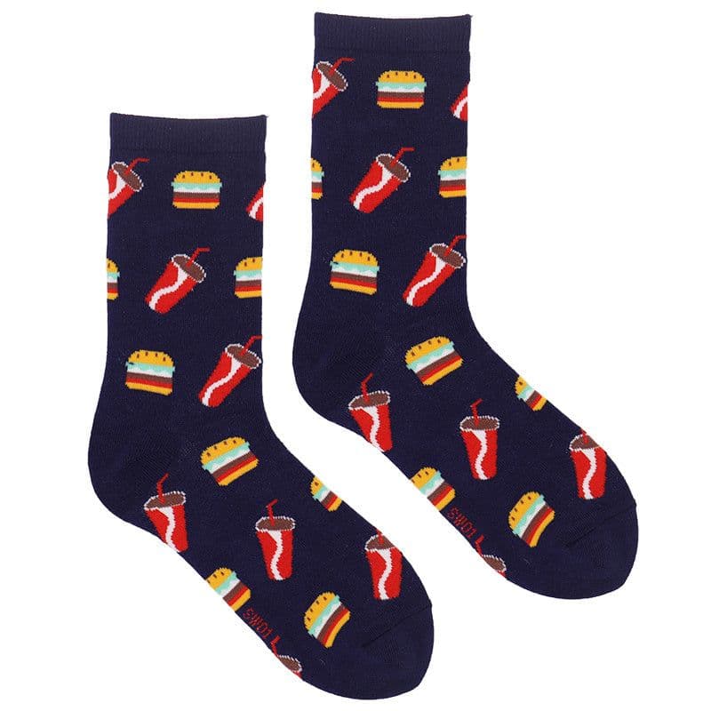 image-Cute Korean Style Cartoon Socks Children Tube Socks