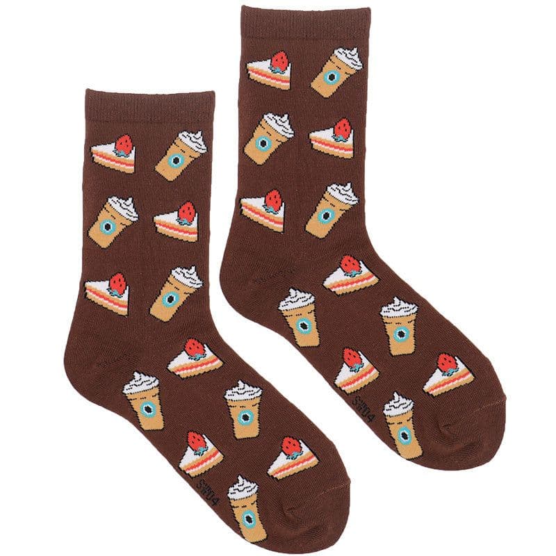 image-Cute Korean Style Cartoon Socks Children Tube Socks