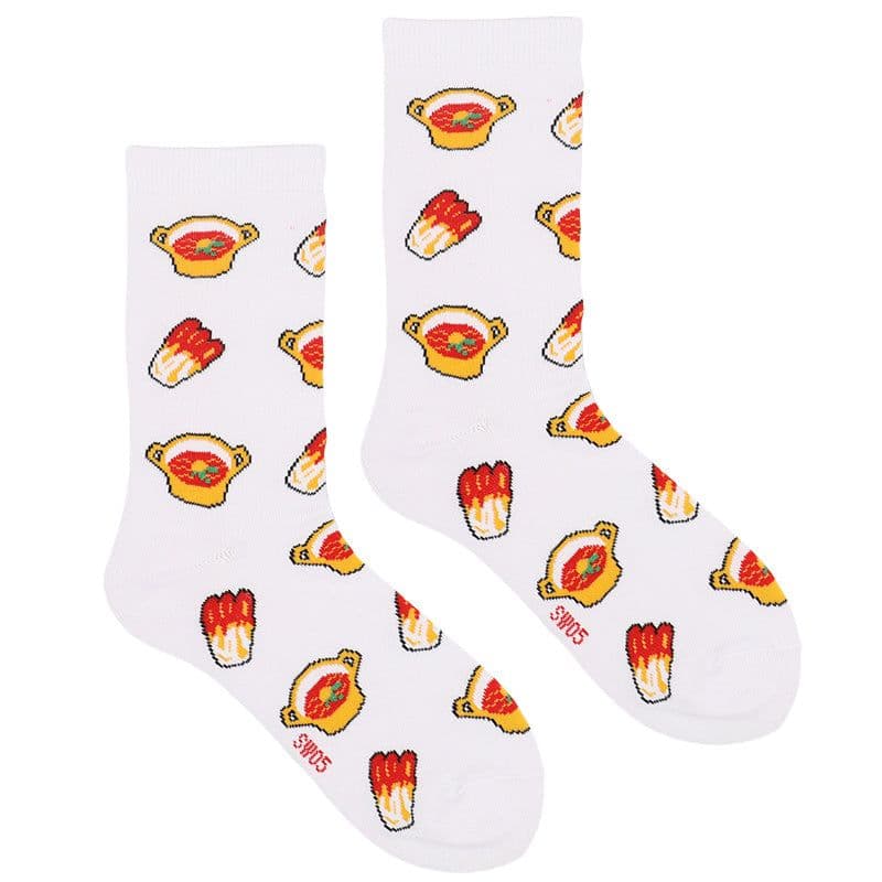image-Cute Korean Style Cartoon Socks Children Tube Socks