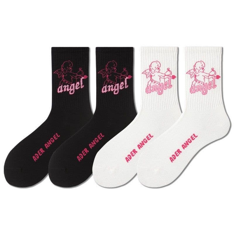 image-Street Trend Female Couple Sports Stockings