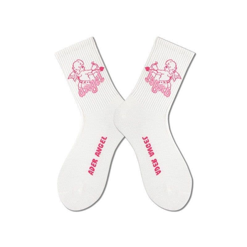 image-Street Trend Female Couple Sports Stockings