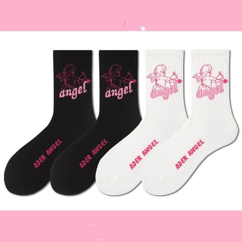 image-Street Trend Female Couple Sports Stockings