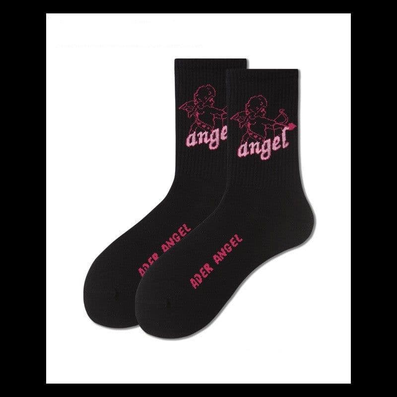 image-Street Trend Female Couple Sports Stockings