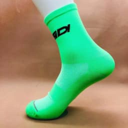 image-Men's And Women's Sports Compression Cycling Socks